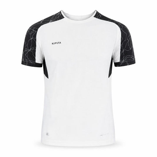Decathlon Men's White Black Logo T-Shirt S