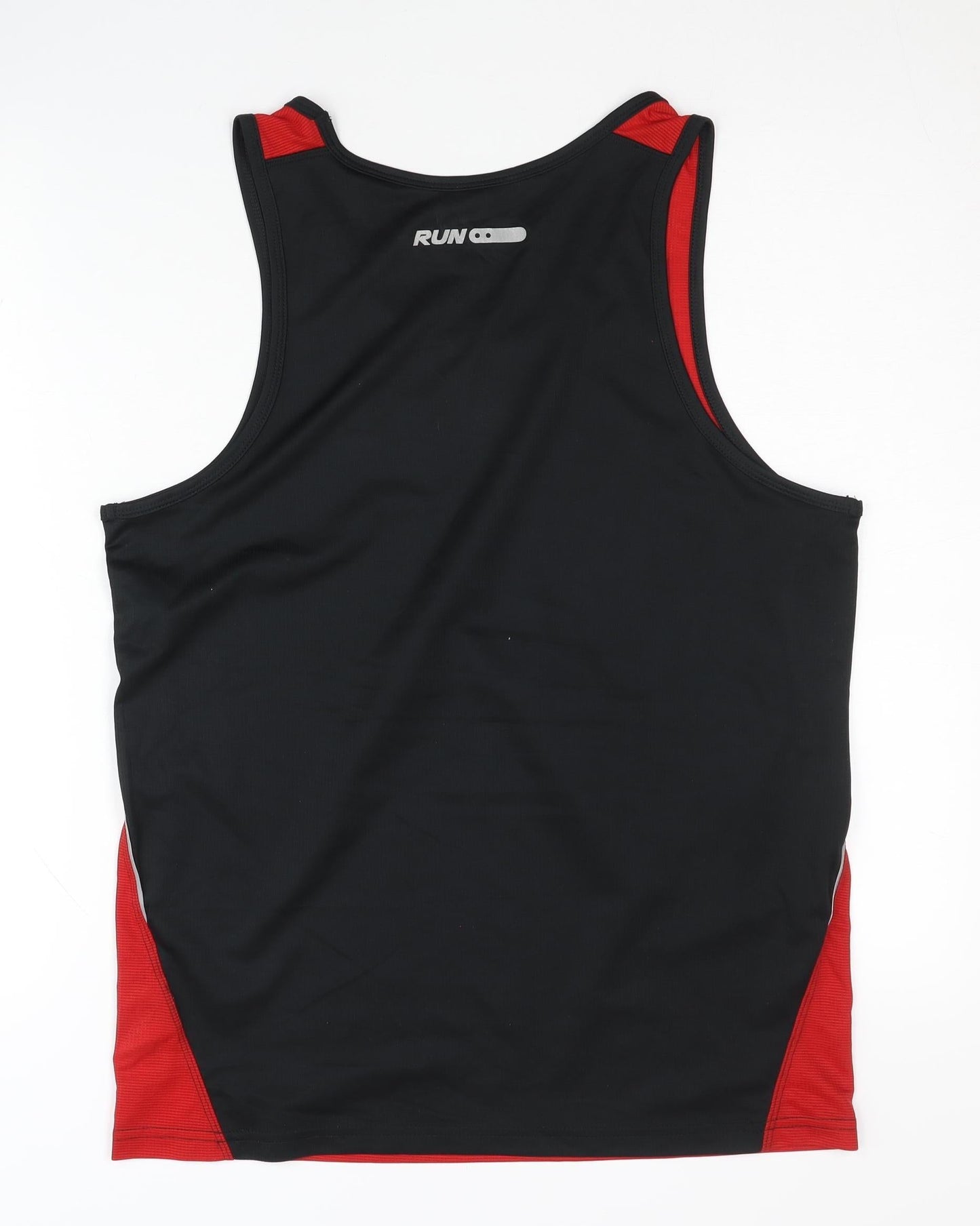 Crivit Pro Men's Red Running Tank M, Activewear Top