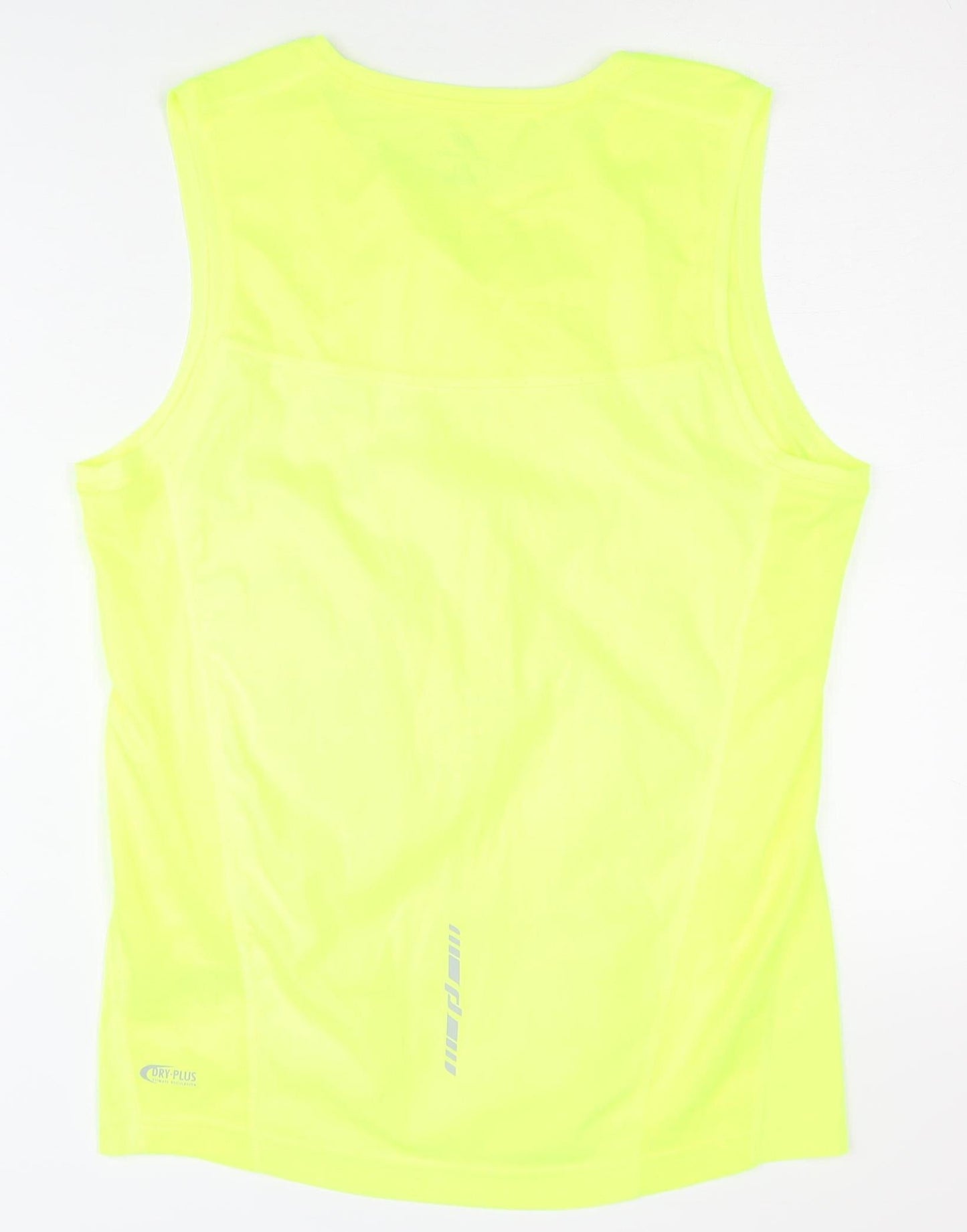 Pro Touch Unisex Yellow Medium Tank for Running & Gym