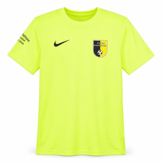 Nike Men's Green Football Jersey T-Shirt M
