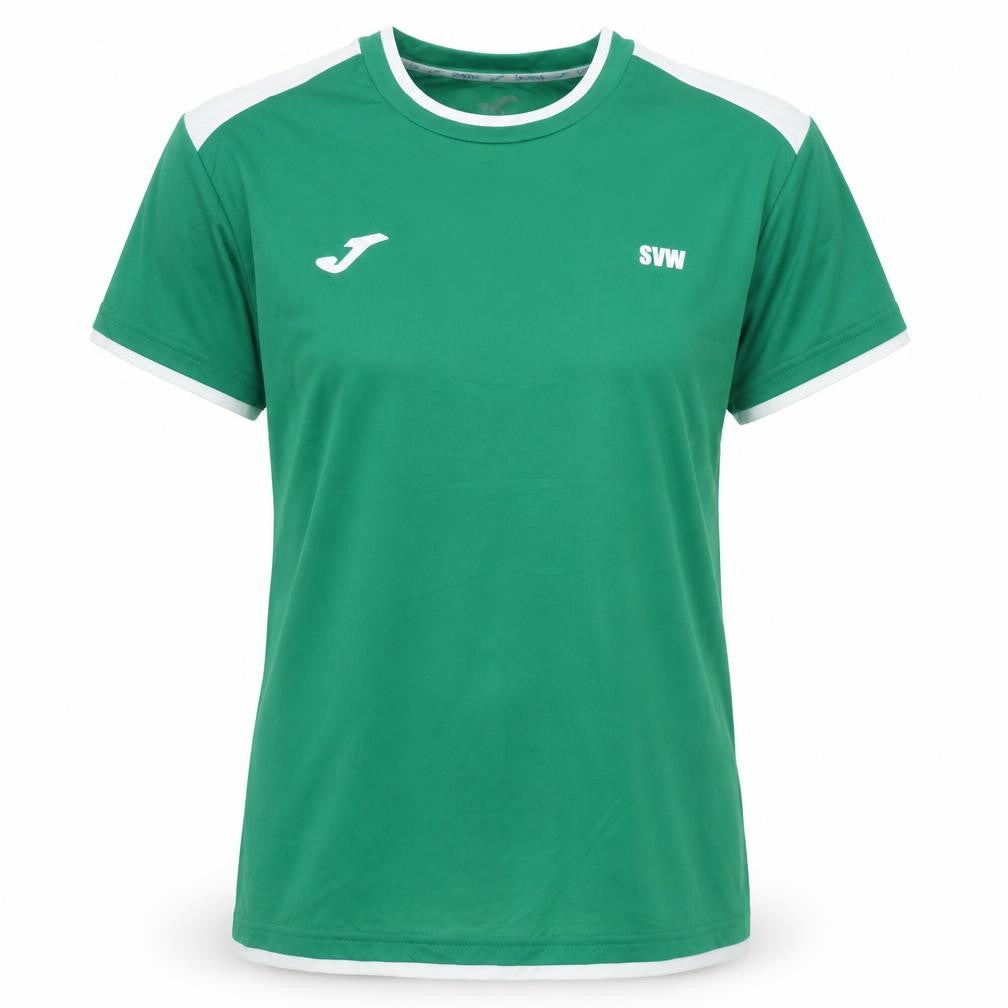 Joma Unisex Green Football T-Shirt Size L