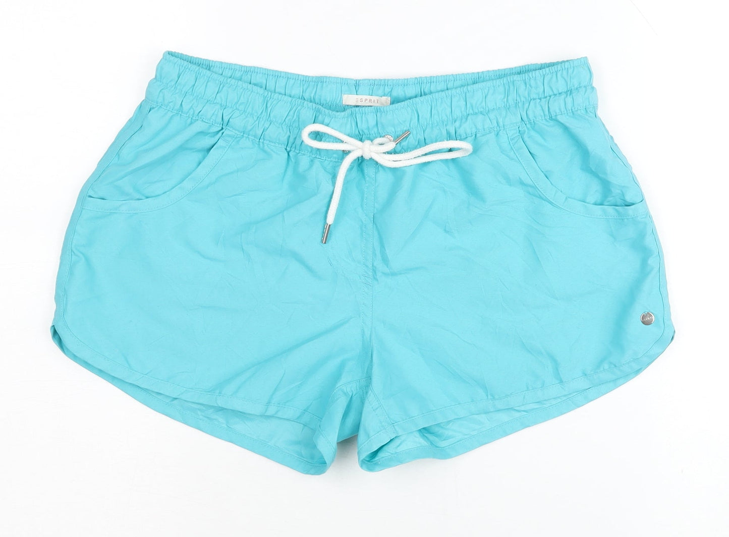 Esprit Women's Blue Athletic Shorts M for Running