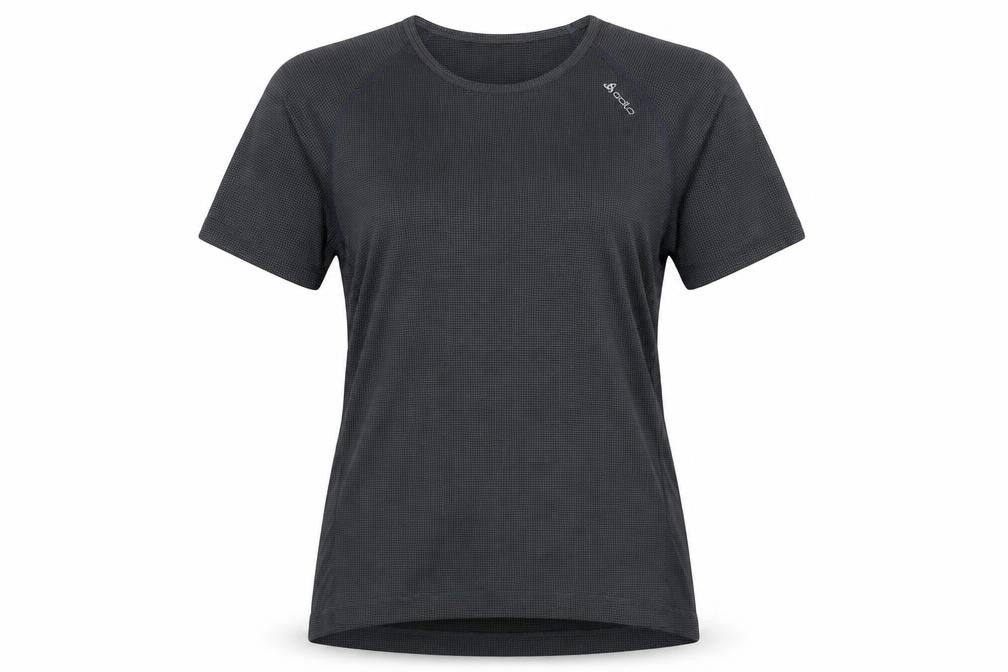 Odlo Women’s Black Medium Lightweight T-Shirt