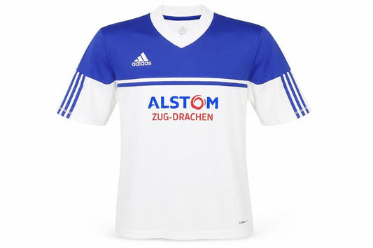 Adidas Men's White M Football Jersey T-Shirt