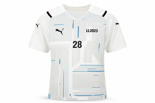 Puma Men's White Jersey Graphic Print M