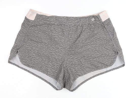 Sophia Thiel Women's Grey Athletic Shorts Size 8