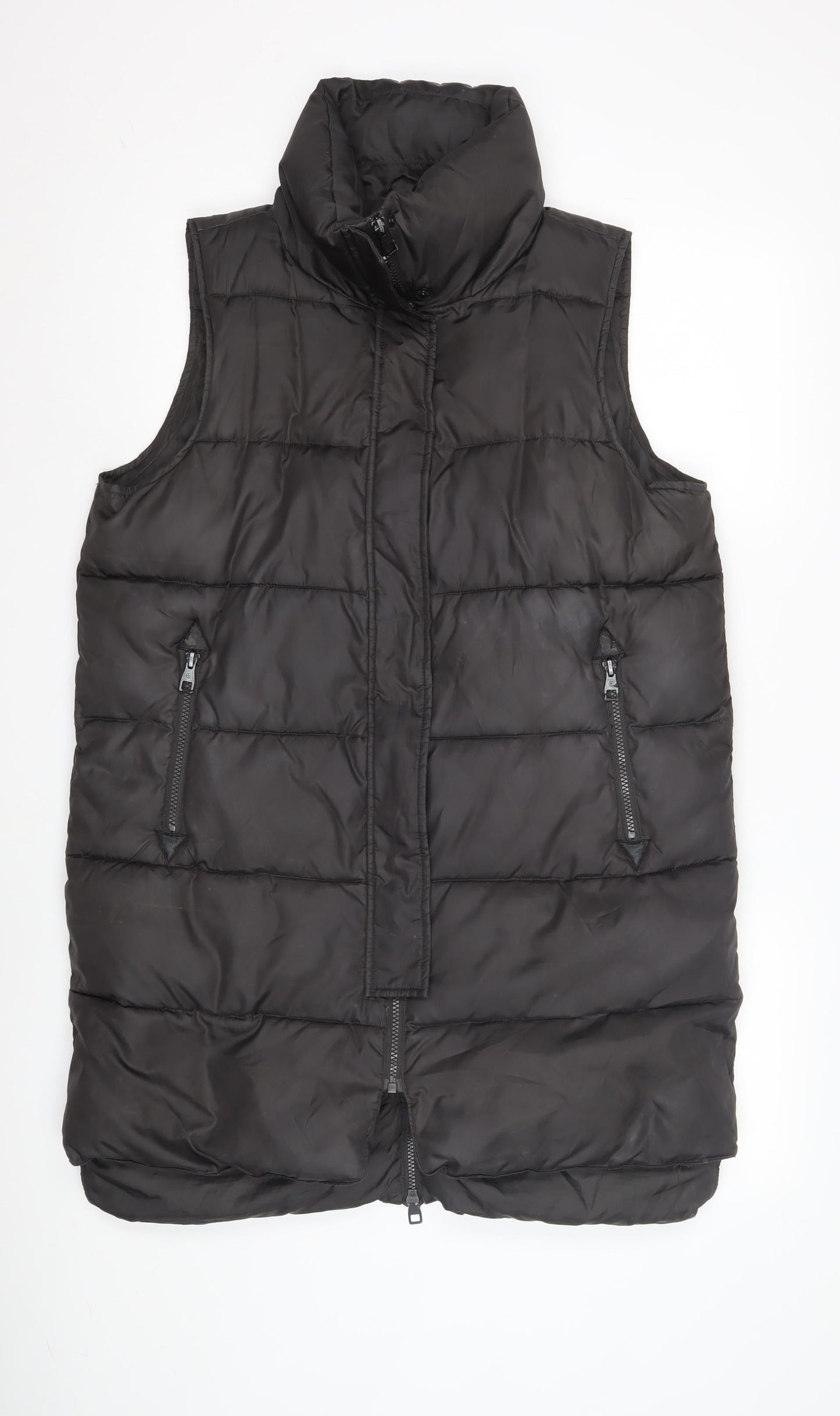 Derek Lam 10C Men's Black Puffer Waistcoat M