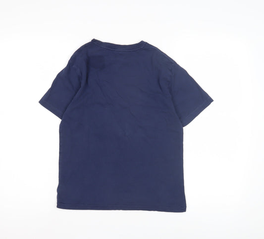 Polo Ralph Lauren Unisex Blue T-Shirt M