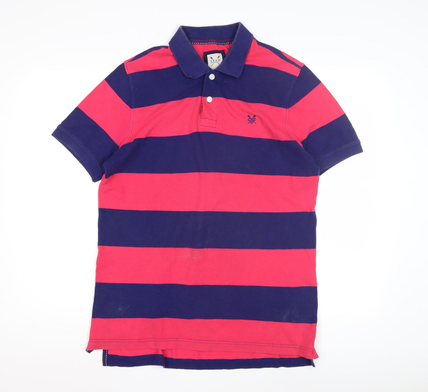 GANT RUGGER Men's Multicoloured Polo M Striped Classic