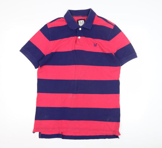 GANT RUGGER Men's Multicoloured Polo M Striped Classic