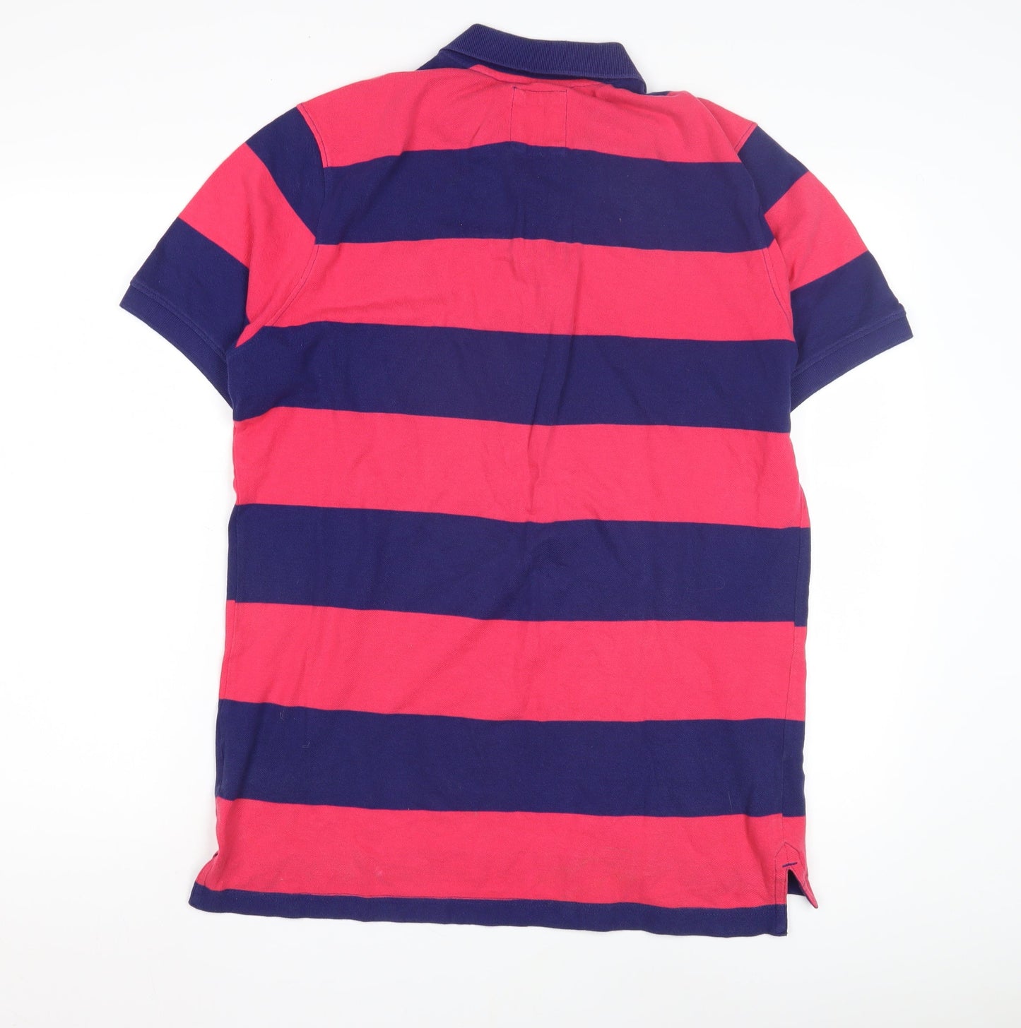 GANT RUGGER Men's Multicoloured Polo M Striped Classic