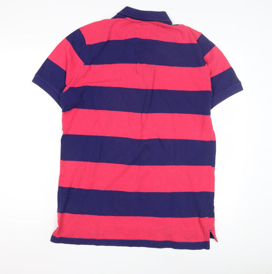 GANT RUGGER Men's Multicoloured Polo M Striped Classic