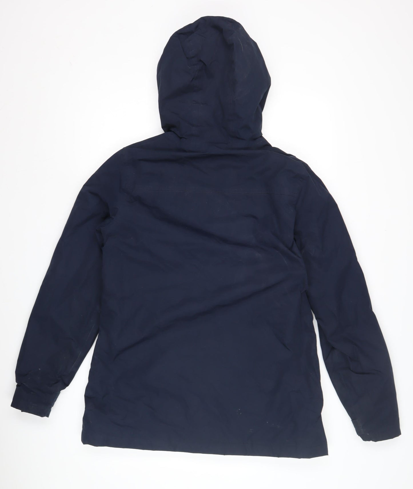 Regatta Women's Blue Hooded Parka Jacket Size 12
