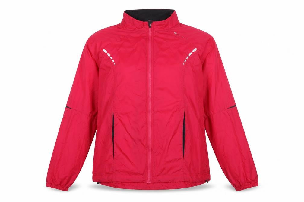Ronhill Women's Red Windbreaker Jacket Size 16