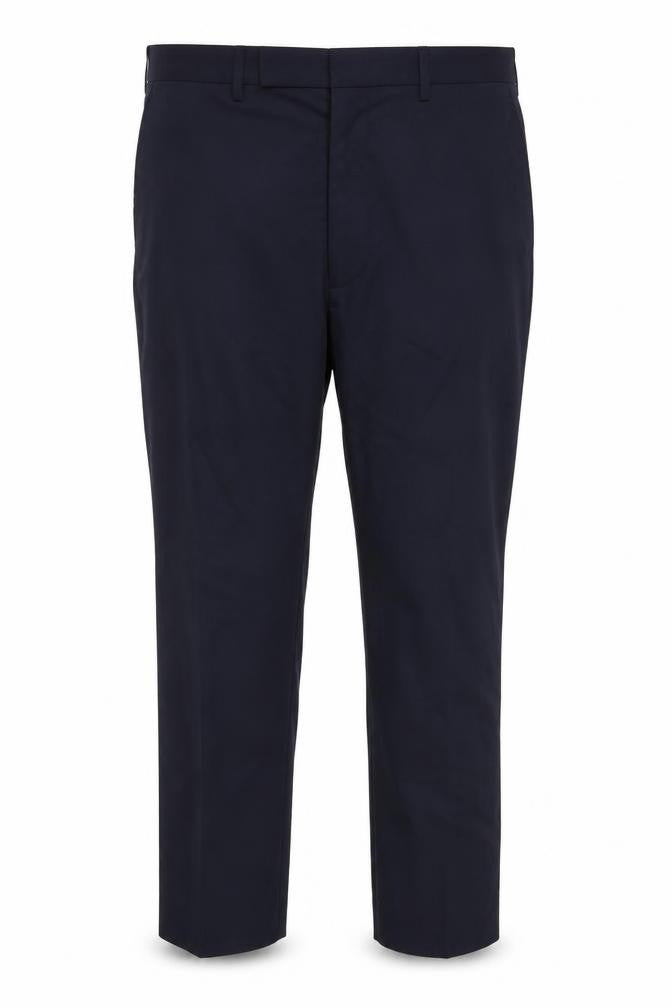 Marks and Spencer Men's Blue Dress Pants, Size 42