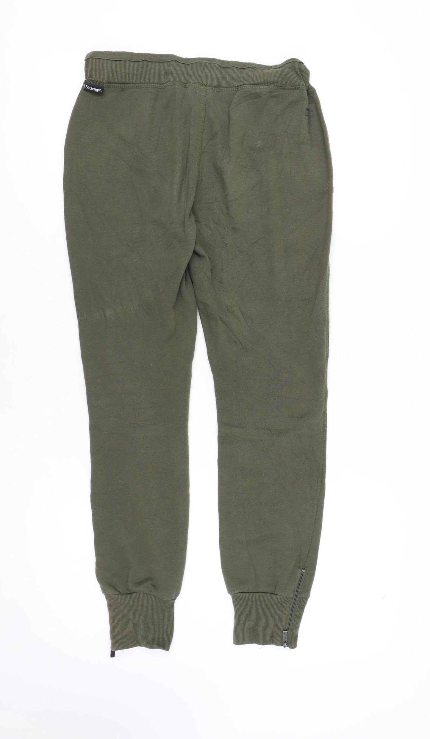 Slazenger Women's Green Jogger Trousers UK 10