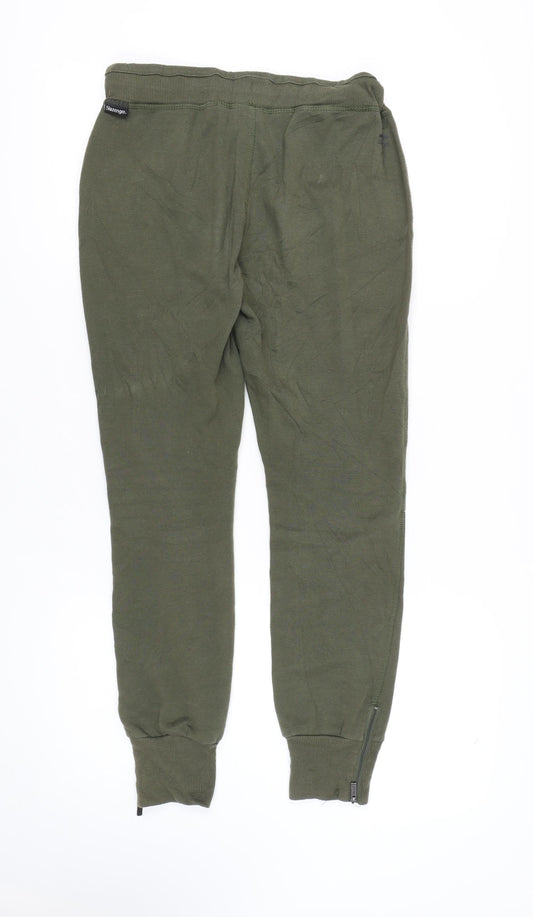 Slazenger Women's Green Jogger Trousers UK 10