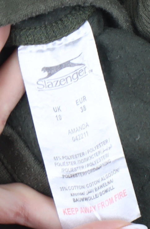 Slazenger Women's Green Jogger Trousers UK 10