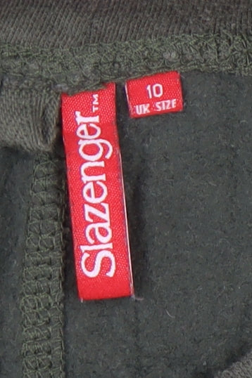 Slazenger Women's Green Jogger Trousers UK 10