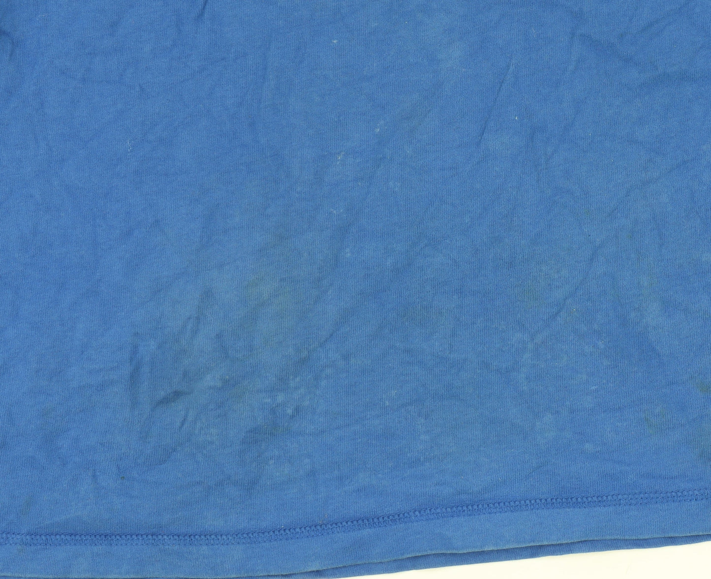 Bench Blue Unisex T-Shirt - XL, Casual Cotton Crew