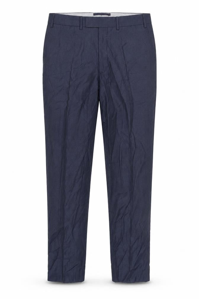 Marks and Spencer Mens Blue Dress Pants 36 Regular Fit