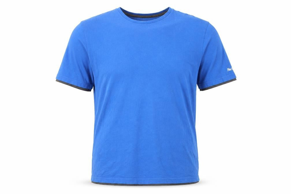 Mens UK Size L Peter Storm Blue  Cotton T-Shirt