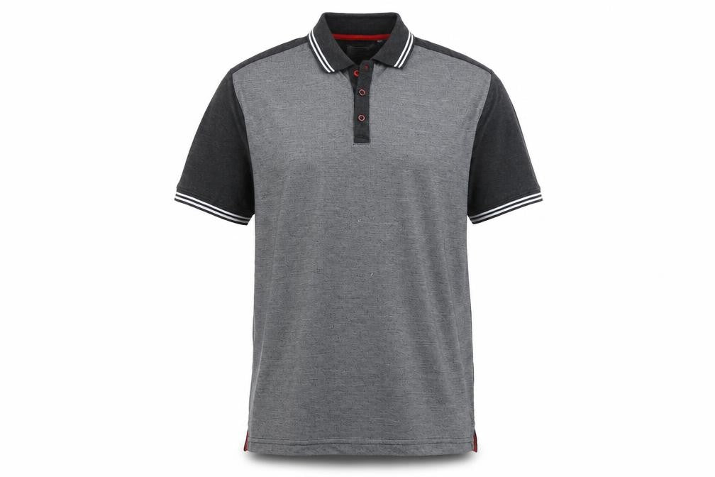Kangaroo Poo Men's Grey Polo Shirt L