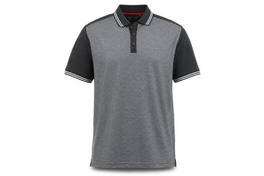 Kangaroo Poo Men's Grey Polo Shirt L