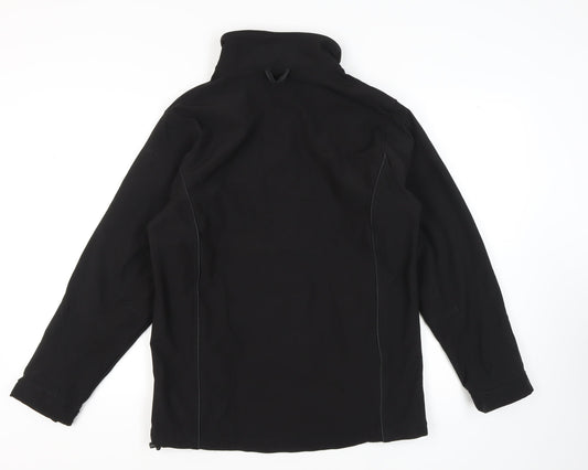 Blackrock Men's Black Softshell Jacket Size M
