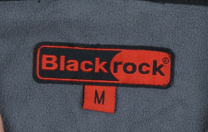 Blackrock Men's Black Softshell Jacket Size M