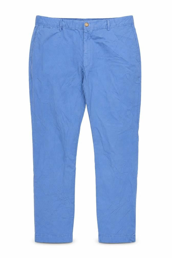 Marks and Spencer Women's Blue Casual Trousers Size 40