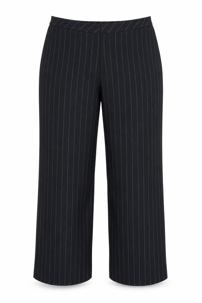Jaeger Women's Black Striped Trousers Size 12