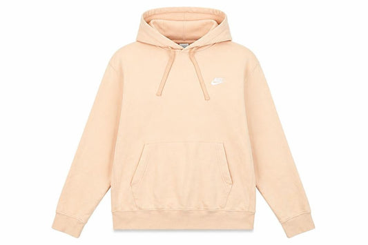 Womens UK M Regular Nike Beige Pullover Hoodie