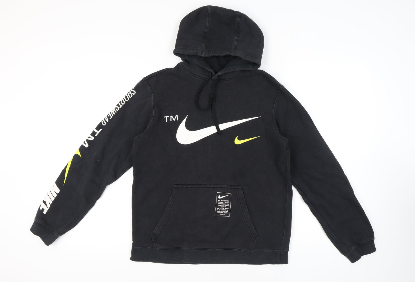 Nike Men's Black Pullover Hoodie M