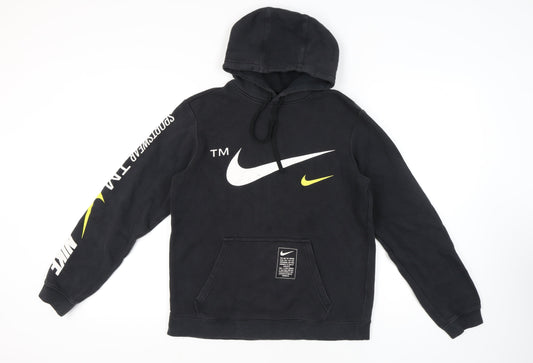 Nike Men's Black Pullover Hoodie M