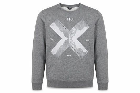 Mens UK M Regular JACK & JONES Grey Pullover Sweatshirt