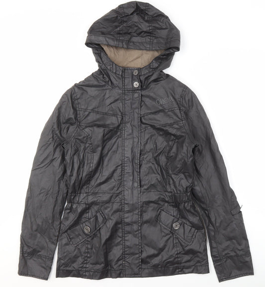 O'Neill Men's Black Hooded Jacket M Casual Outdoor