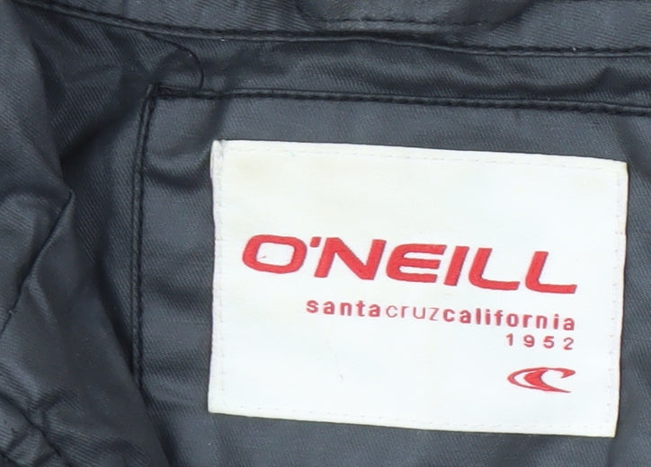 O'Neill Men's Black Hooded Jacket M Casual Outdoor