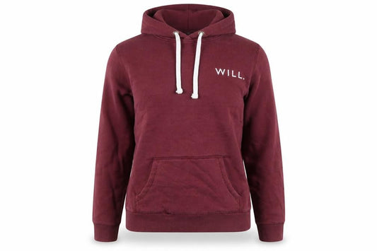 Womens UK 12 Regular Jack Wills Red Pullover Hoodie