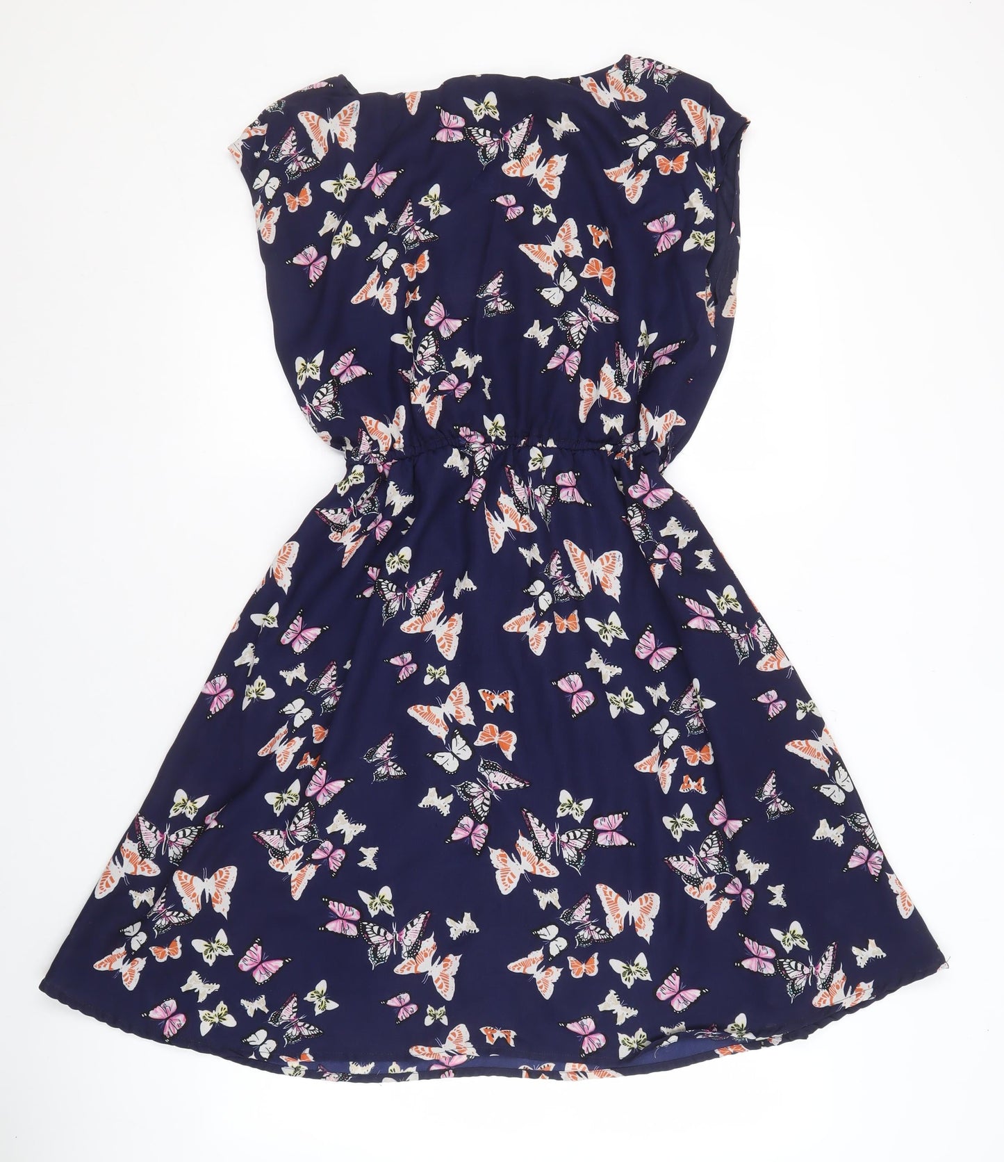 Yumi Women's Multicoloured A-Line Dress Size 14