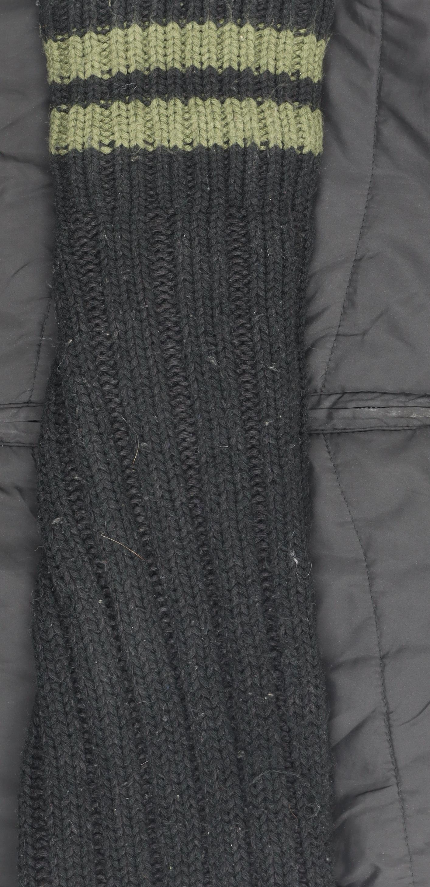 Matalan Men's Black Puffer Jacket M Hooded Winter