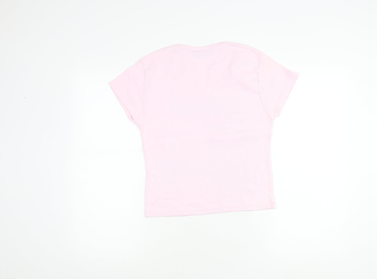 Le Coq Sportif Women's Pink T-Shirt Size 12 Casual Wear