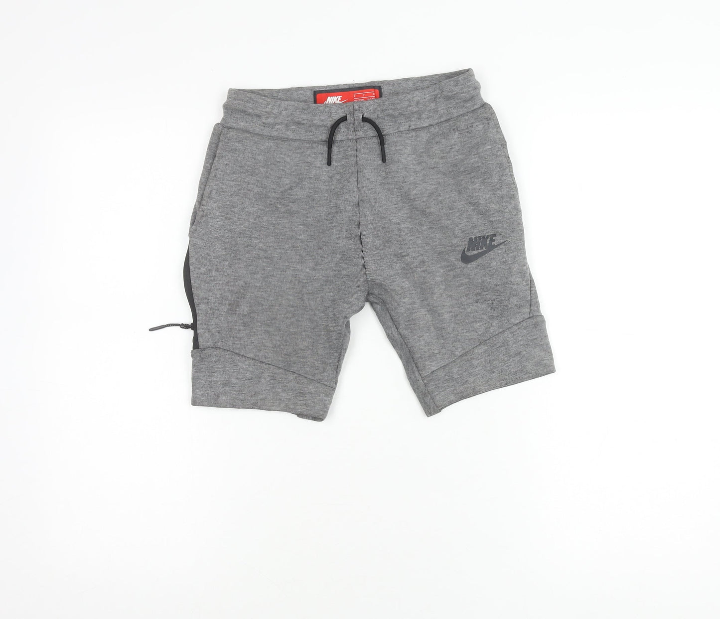 Nike Boys Grey Athletic Shorts, 8-10 Years - Gym & Running