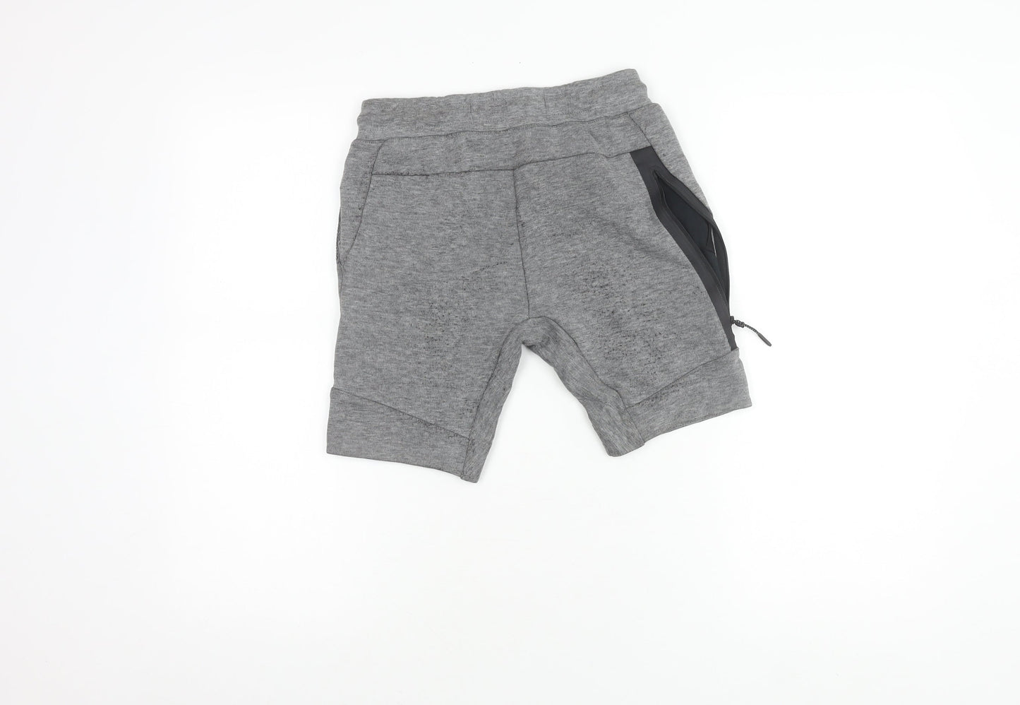 Nike Boys Grey Athletic Shorts, 8-10 Years - Gym & Running