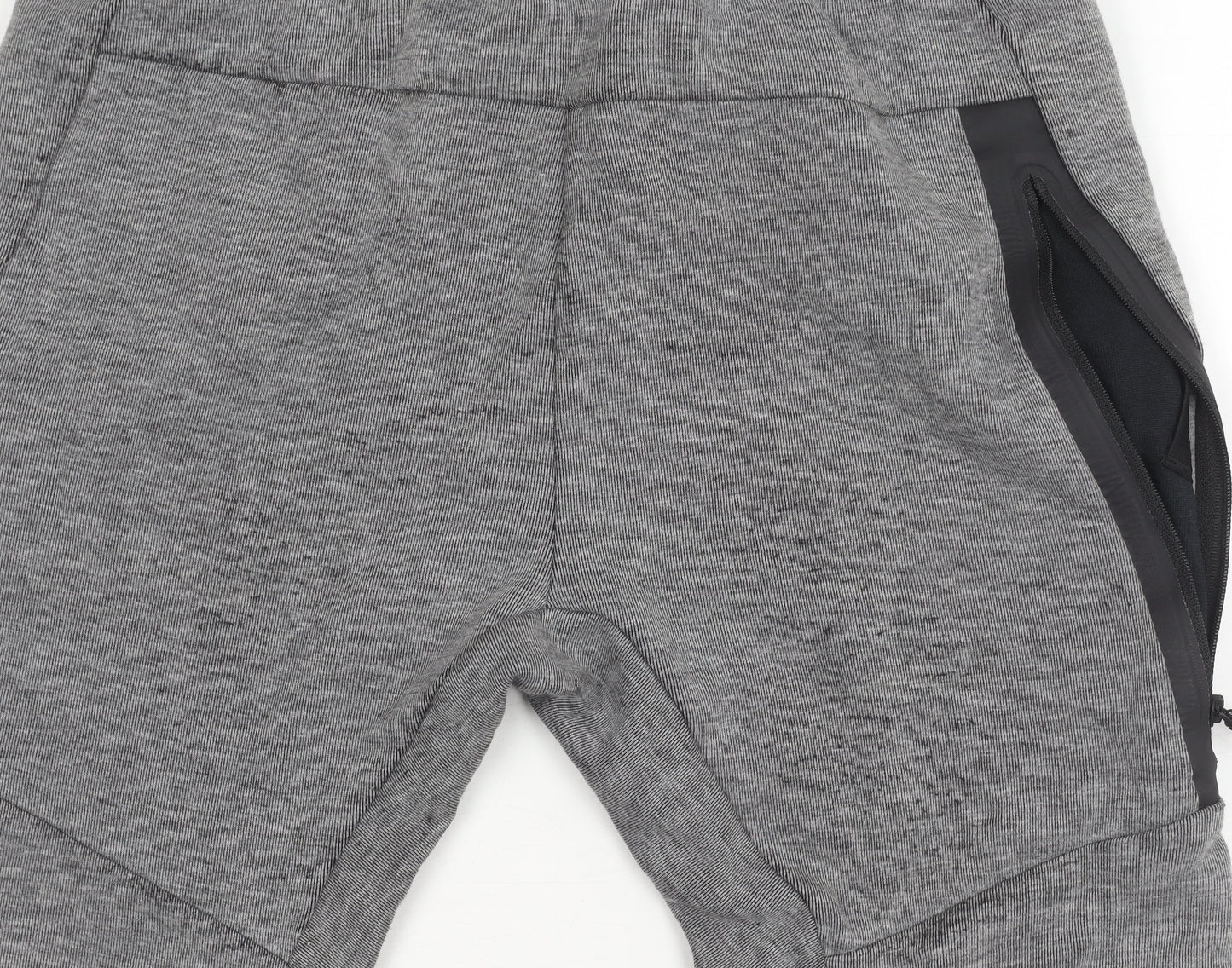 Nike Boys Grey Athletic Shorts, 8-10 Years - Gym & Running