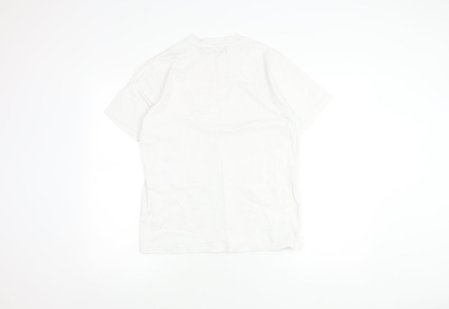 Eat Sleep Breathe England Graphic Men's White T-Shirt, Size L