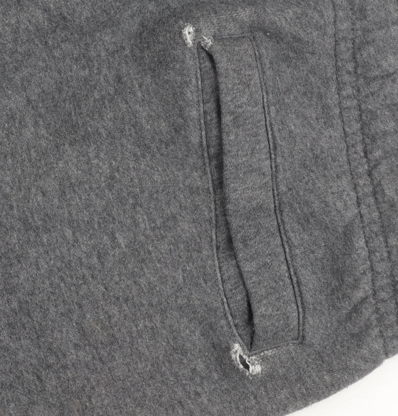 Nike Men's Grey Jogger Trousers Size L