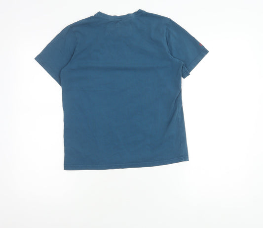 Nordland Boys Blue Regular T-Shirt 11-12 Years