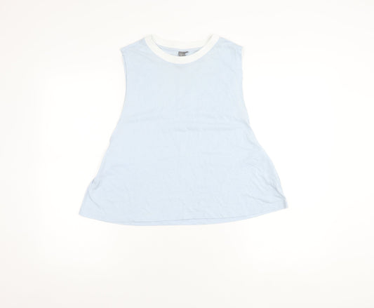 Sweaty Betty Women's Blue Sleeveless Tank Top L
