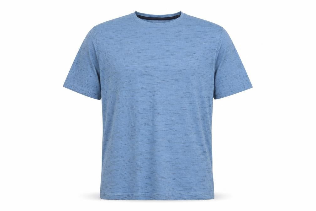 Mens UK Size M James Pringle Blue  Cotton Blend T-Shirt